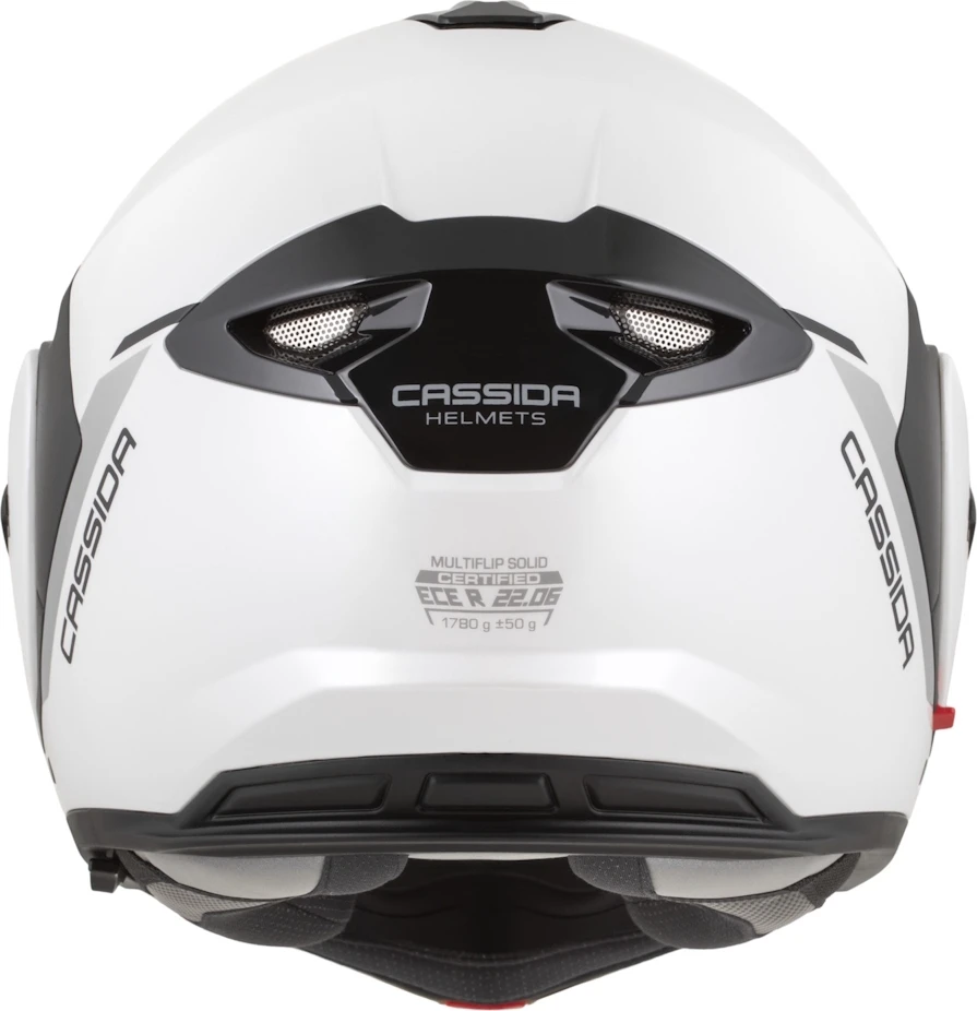 Atverčiamas motociklininko šalmas Cassida MultiFlip Solid P/J