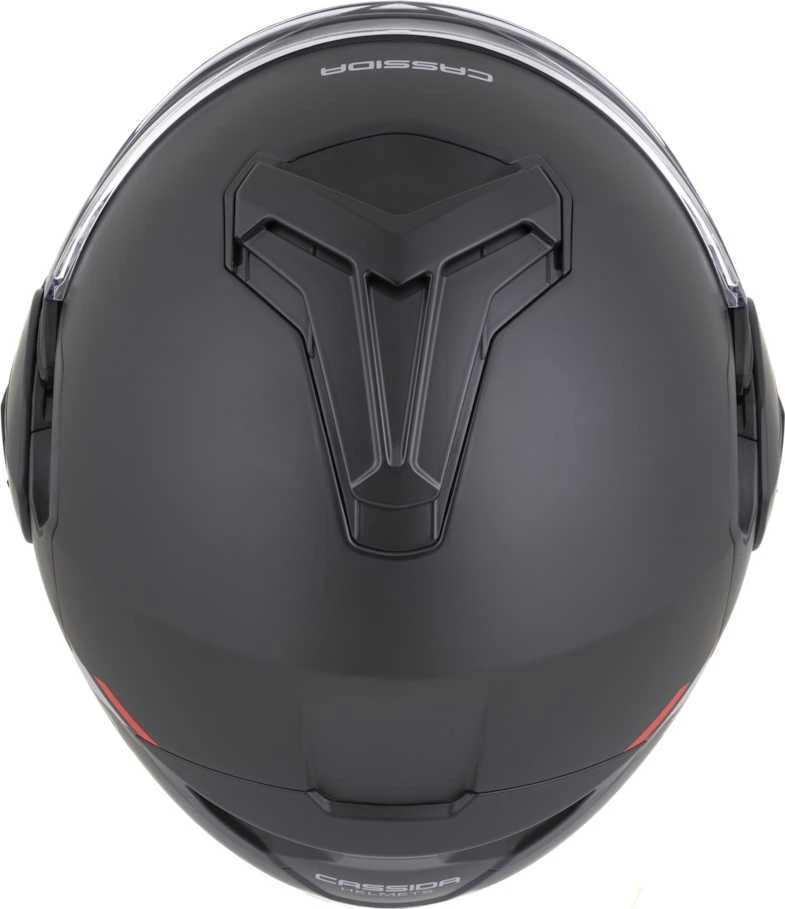 Atverčiamas motociklininko šalmas Cassida MultiFlip Solid P/J