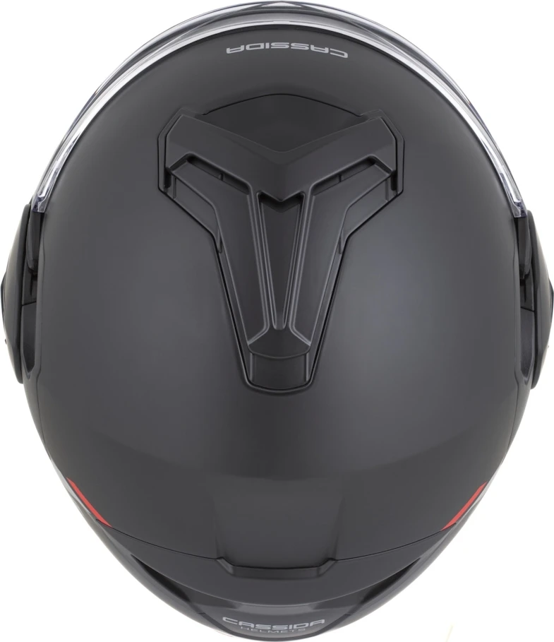 Atverčiamas motociklininko šalmas Cassida MultiFlip Solid P/J