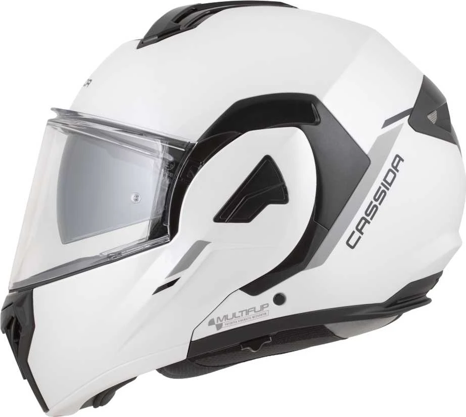 Atverčiamas motociklininko šalmas Cassida MultiFlip Solid P/J