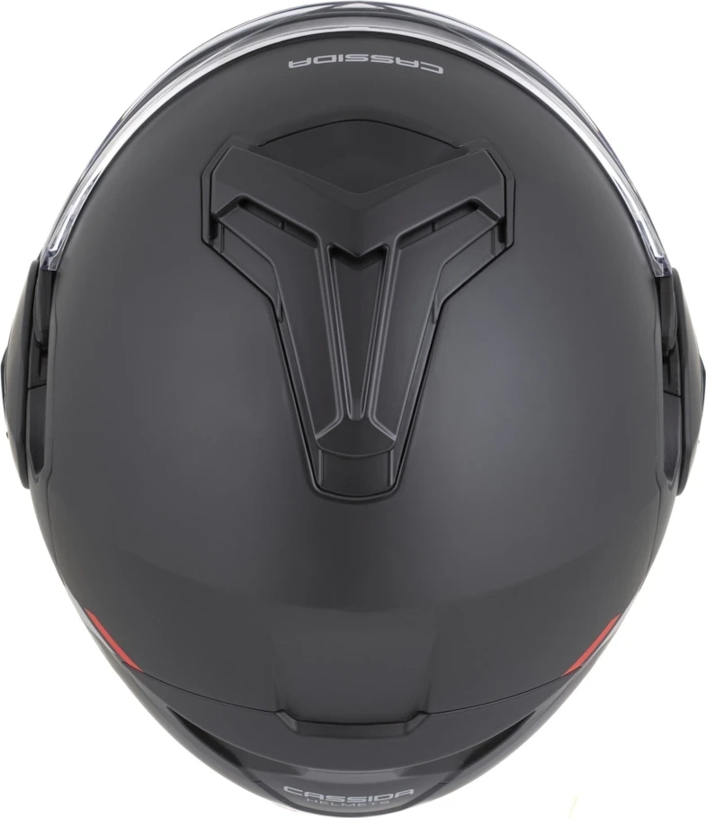 Atverčiamas motociklininko šalmas Cassida MultiFlip Solid P/J