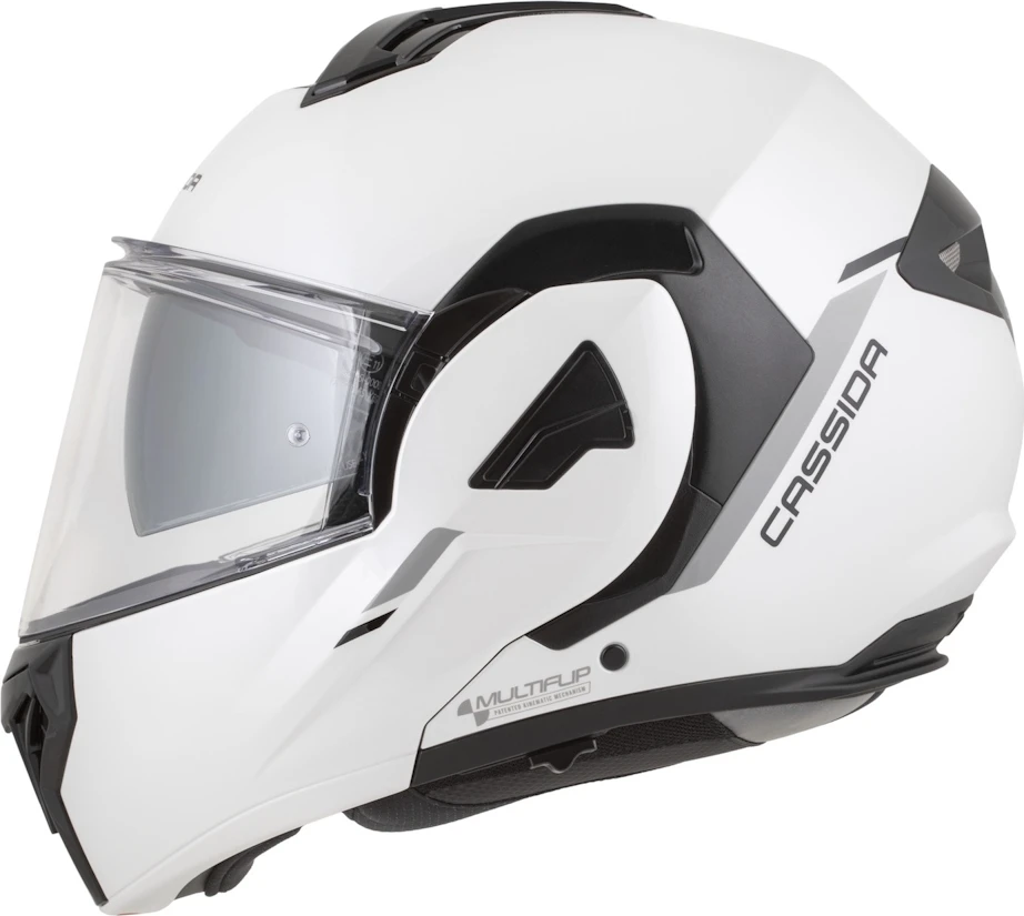 Atverčiamas motociklininko šalmas Cassida MultiFlip Solid P/J