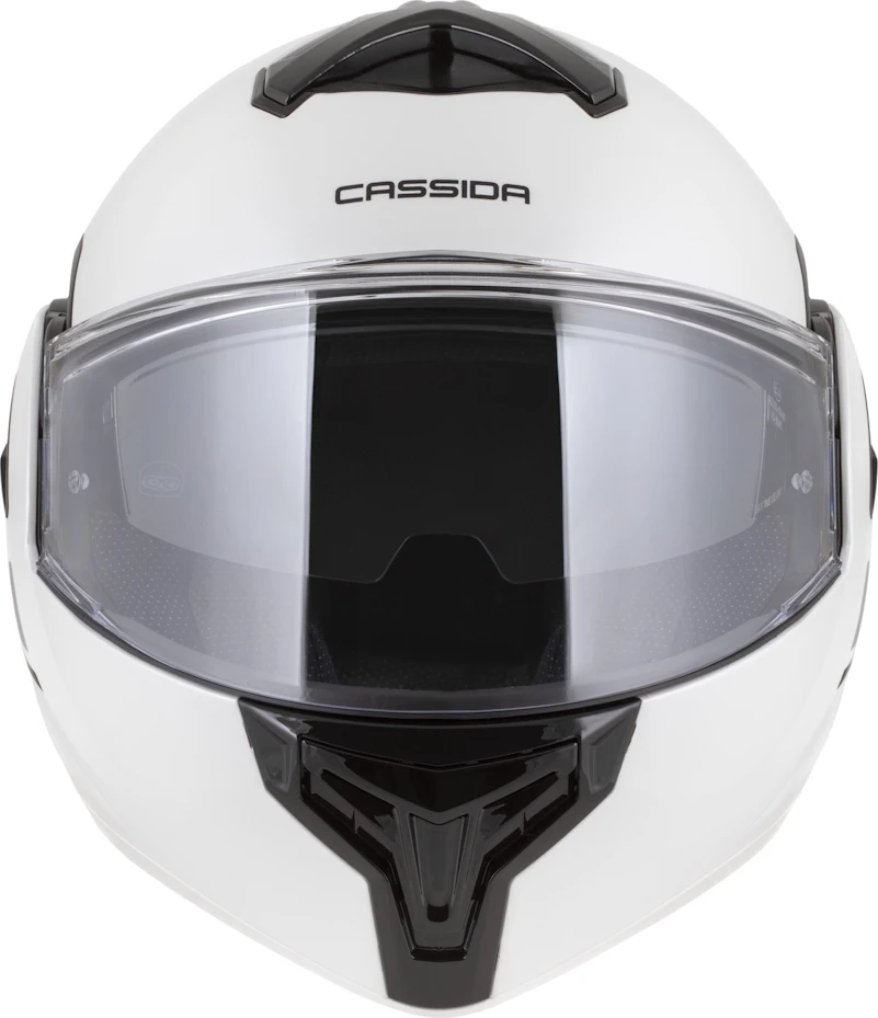 Atverčiamas motociklininko šalmas Cassida MultiFlip Solid P/J