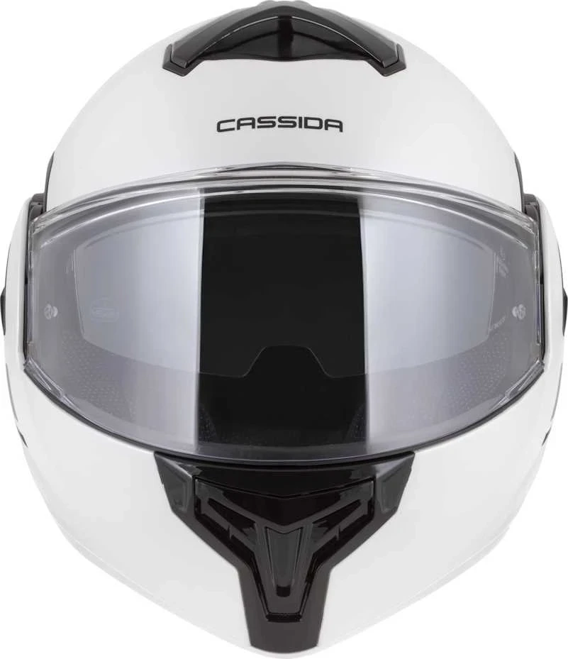 Atverčiamas motociklininko šalmas Cassida MultiFlip Solid P/J