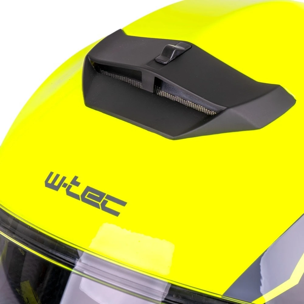 Apverčiamas motociklininko šalmas W-TEC Banelmeda
