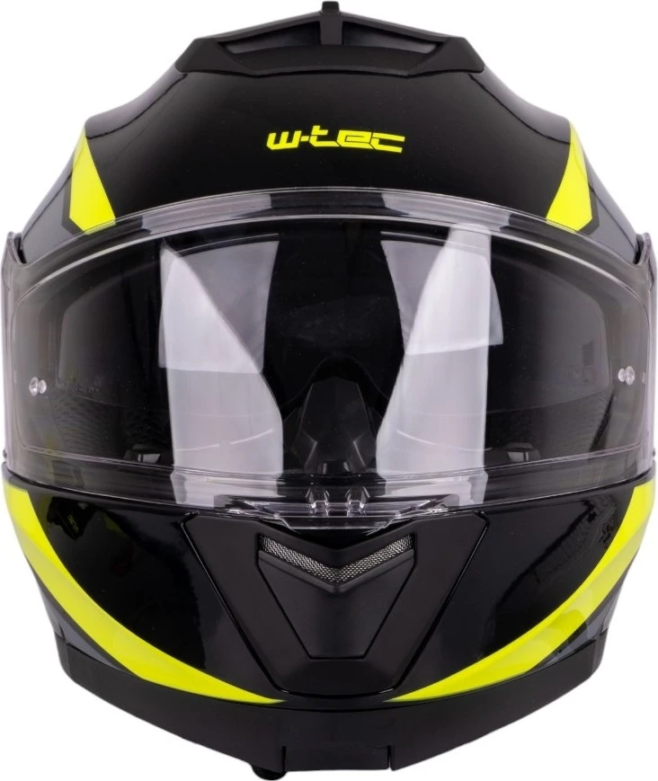 Apverčiamas motociklininko šalmas W-TEC Banelmeda