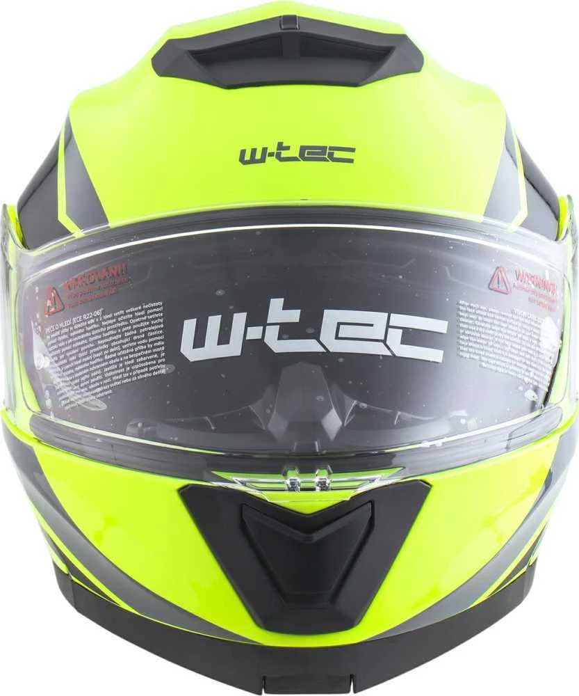 Apverčiamas motociklininko šalmas W-TEC Banelmeda