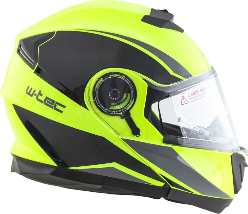 Apverčiamas motociklininko šalmas W-TEC Banelmeda