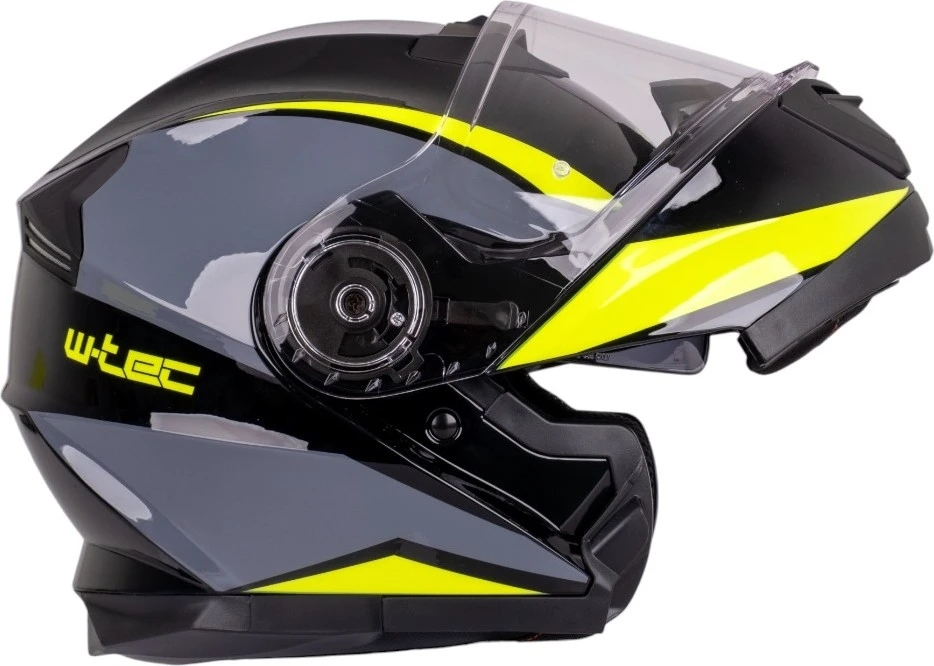 Apverčiamas motociklininko šalmas W-TEC Banelmeda
