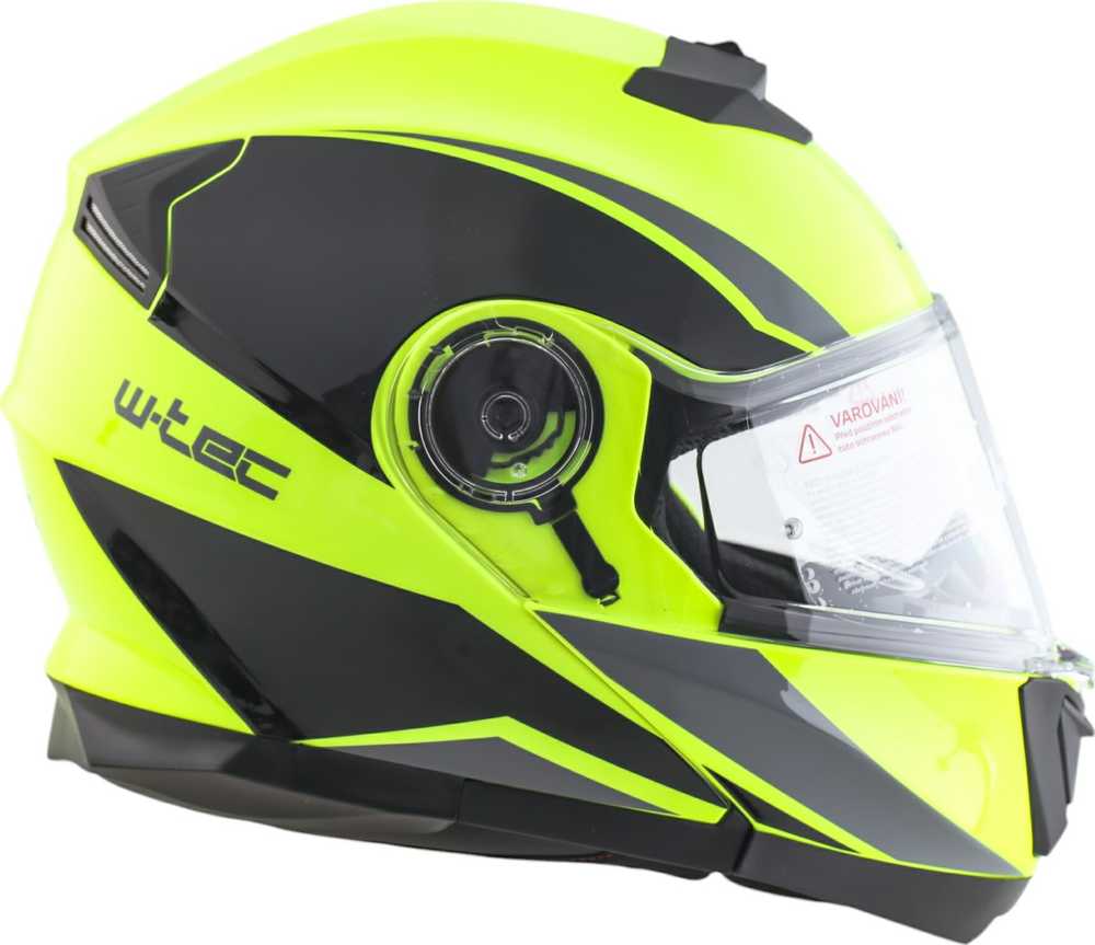 Apverčiamas motociklininko šalmas W-TEC Banelmeda