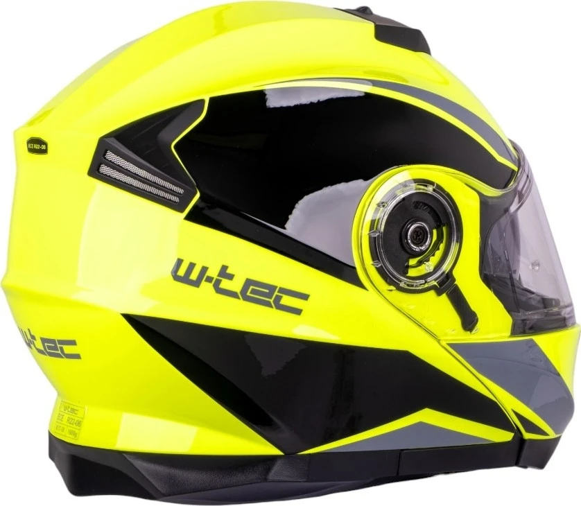 Apverčiamas motociklininko šalmas W-TEC Banelmeda