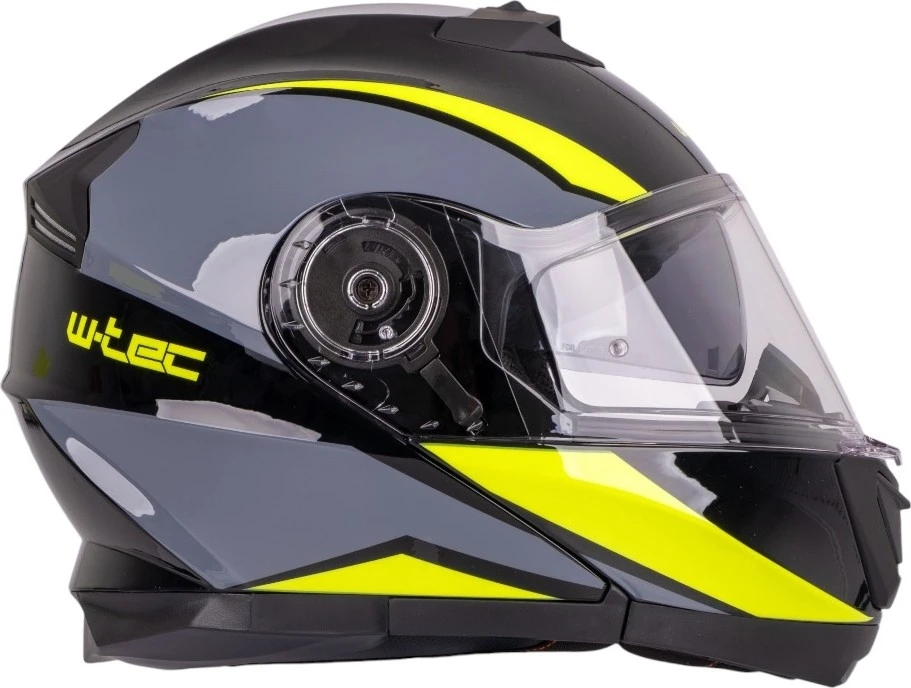 Apverčiamas motociklininko šalmas W-TEC Banelmeda