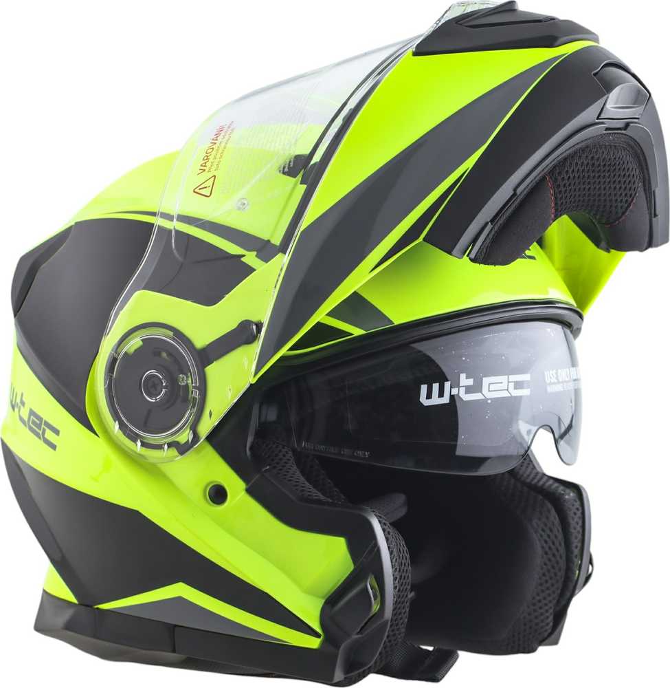 Apverčiamas motociklininko šalmas W-TEC Banelmeda