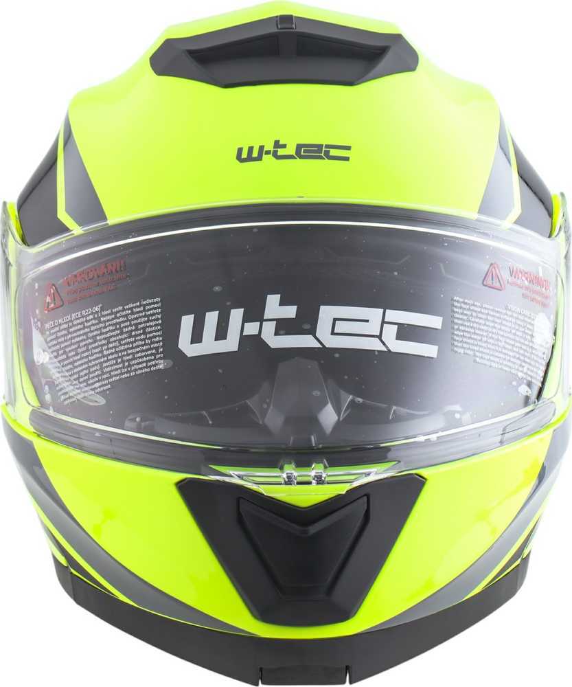 Apverčiamas motociklininko šalmas W-TEC Banelmeda