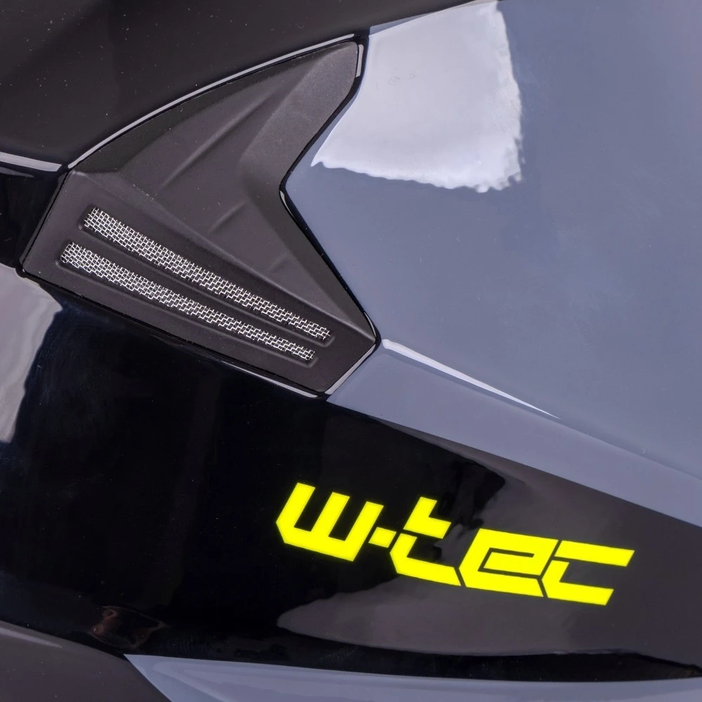 Apverčiamas motociklininko šalmas W-TEC Banelmeda
