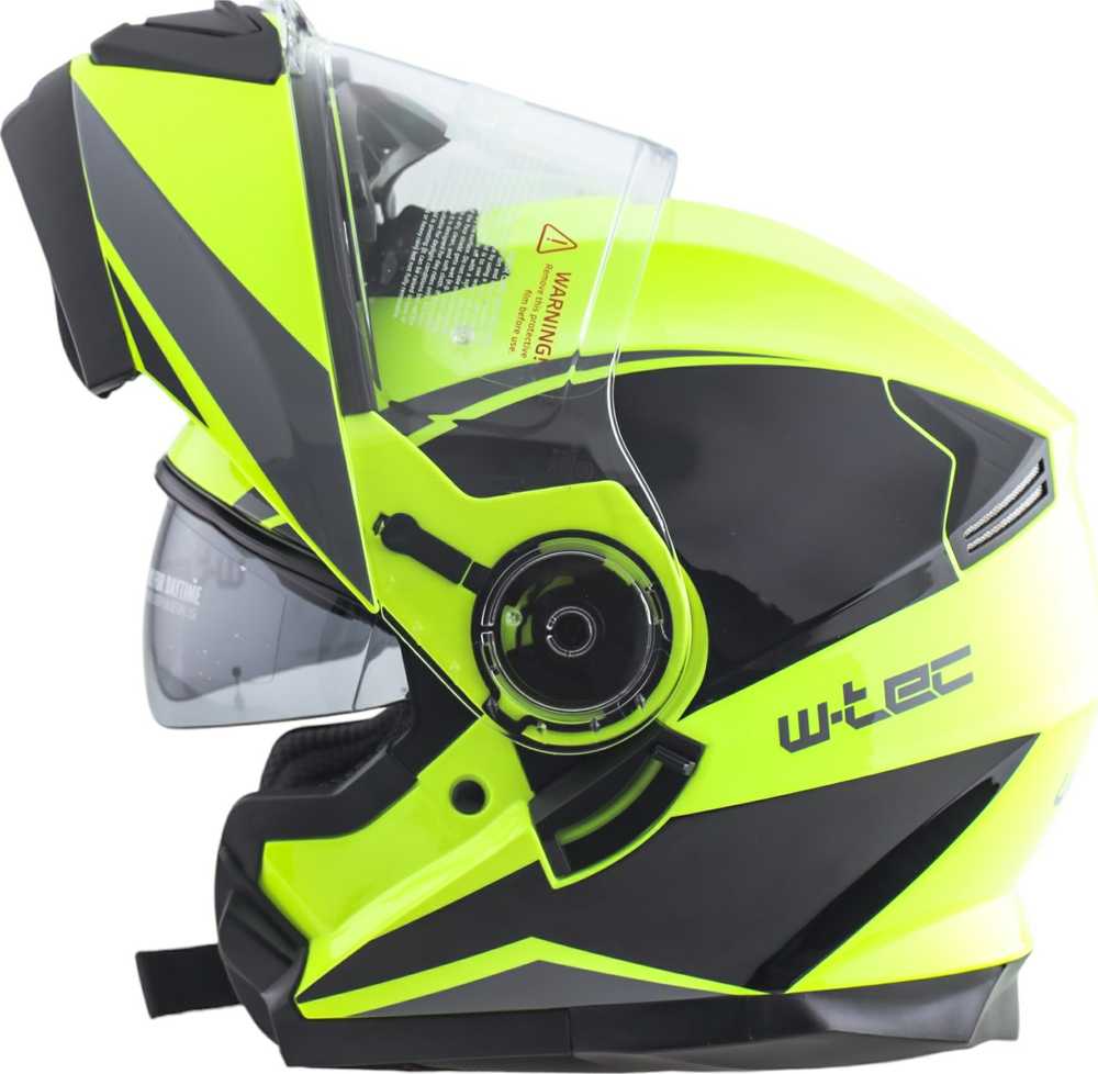 Apverčiamas motociklininko šalmas W-TEC Banelmeda