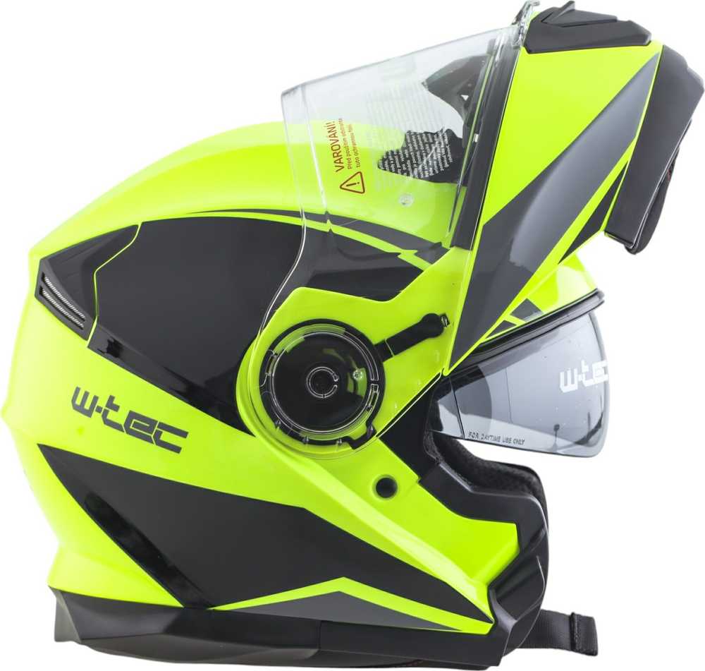 Apverčiamas motociklininko šalmas W-TEC Banelmeda
