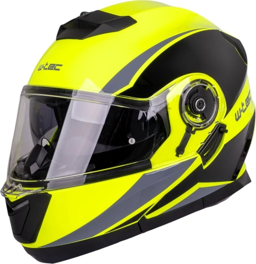 Apverčiamas motociklininko šalmas W-TEC Banelmeda