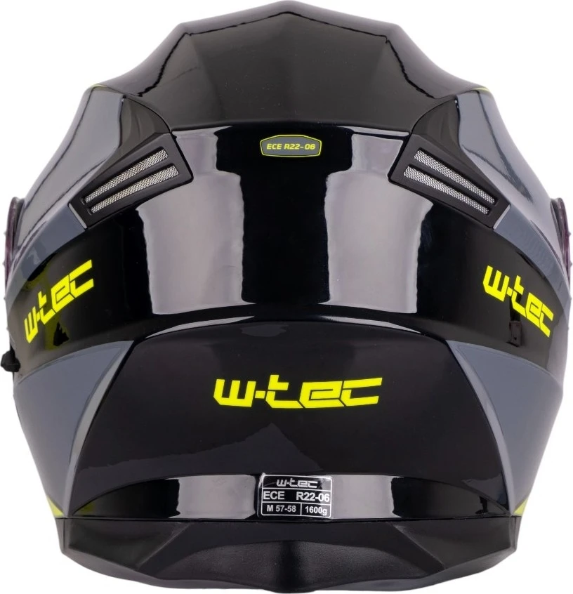 Apverčiamas motociklininko šalmas W-TEC Banelmeda