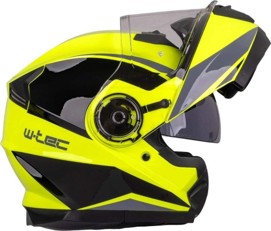 Apverčiamas motociklininko šalmas W-TEC Banelmeda