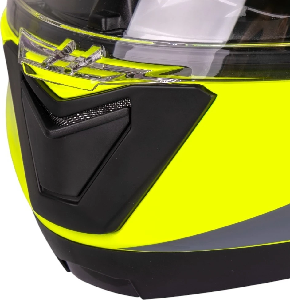 Apverčiamas motociklininko šalmas W-TEC Banelmeda