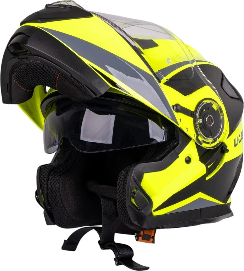 Apverčiamas motociklininko šalmas W-TEC Banelmeda
