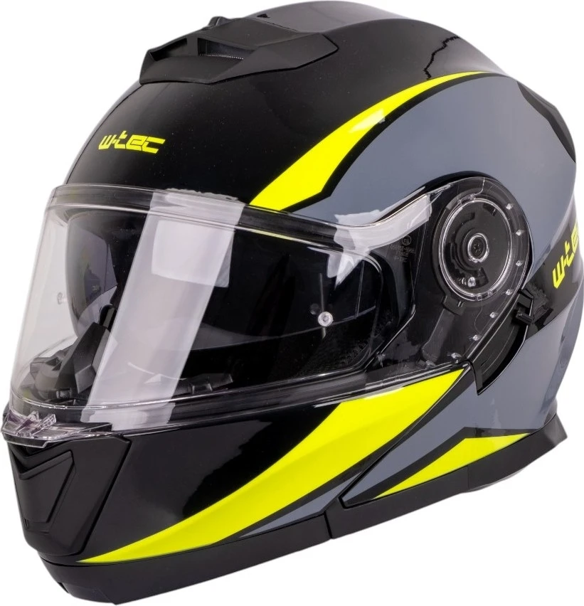 Apverčiamas motociklininko šalmas W-TEC Banelmeda