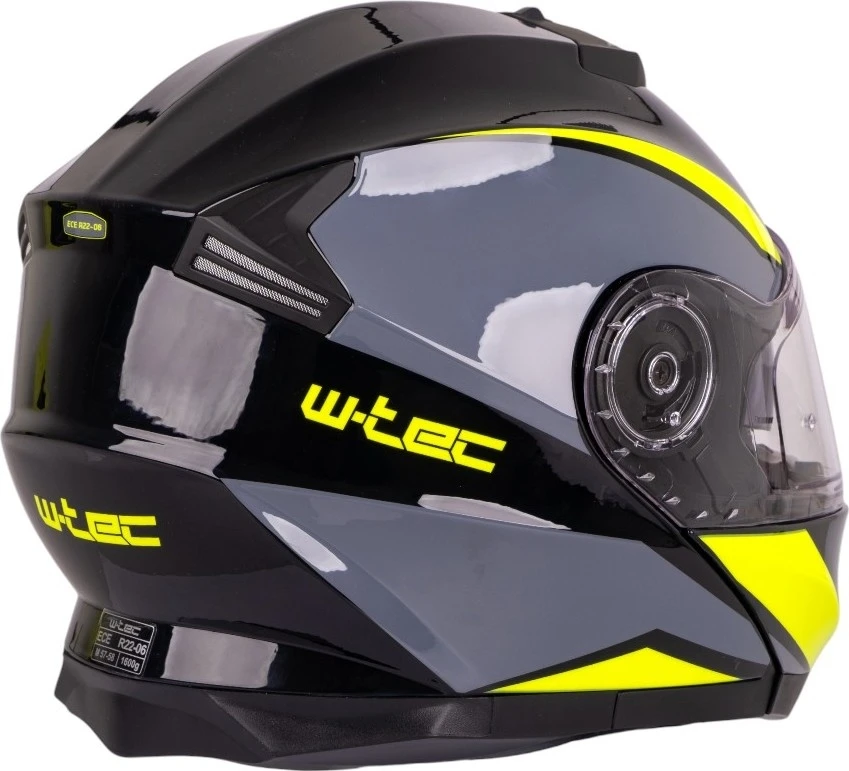 Apverčiamas motociklininko šalmas W-TEC Banelmeda