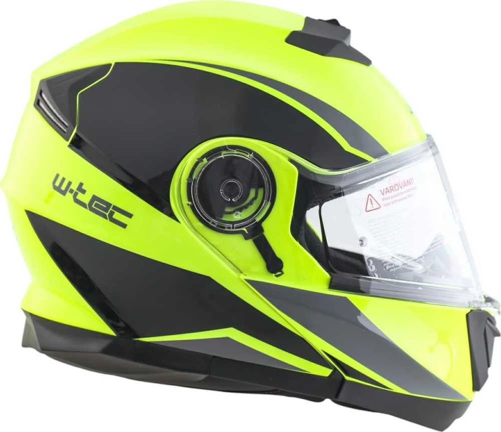 Apverčiamas motociklininko šalmas W-TEC Banelmeda