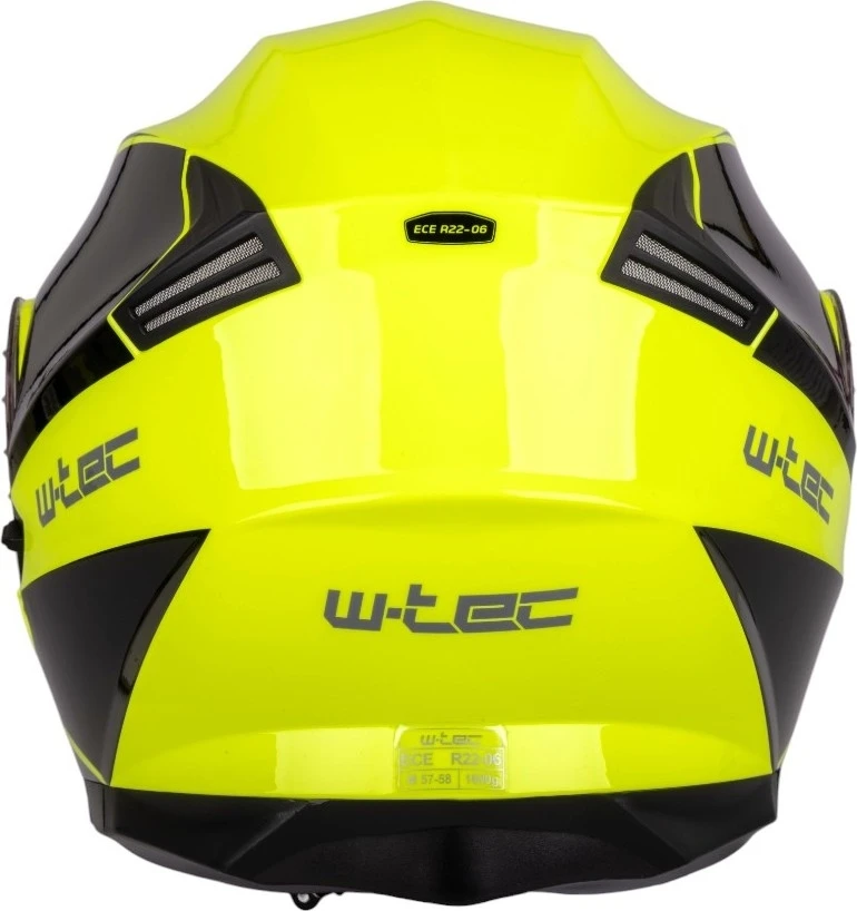 Apverčiamas motociklininko šalmas W-TEC Banelmeda
