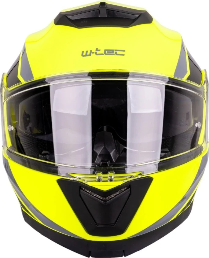 Apverčiamas motociklininko šalmas W-TEC Banelmeda