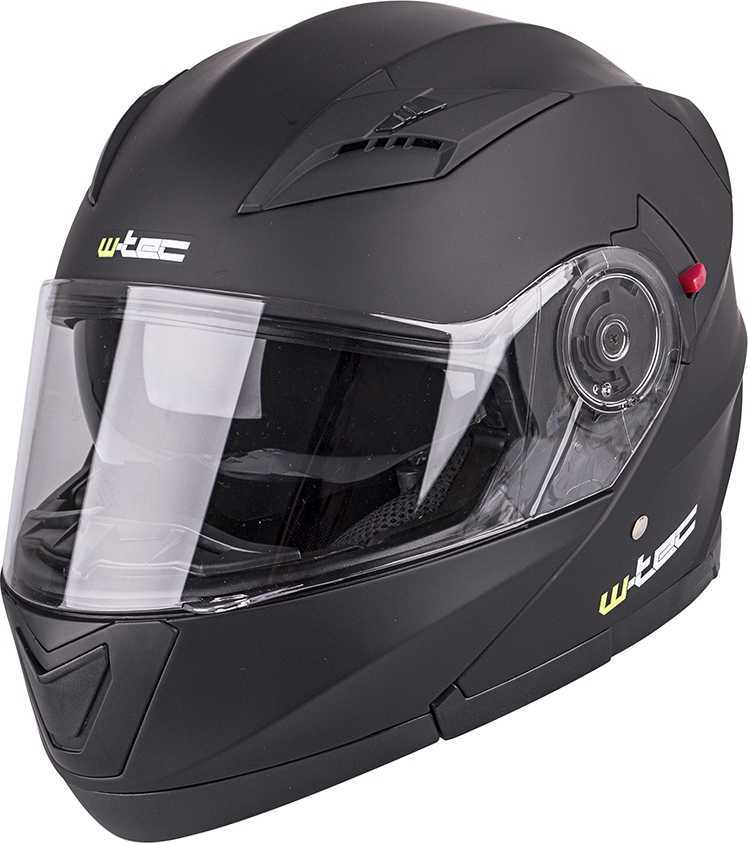 Apverčiamas motociklininko šalmas W-TEC Pezzon