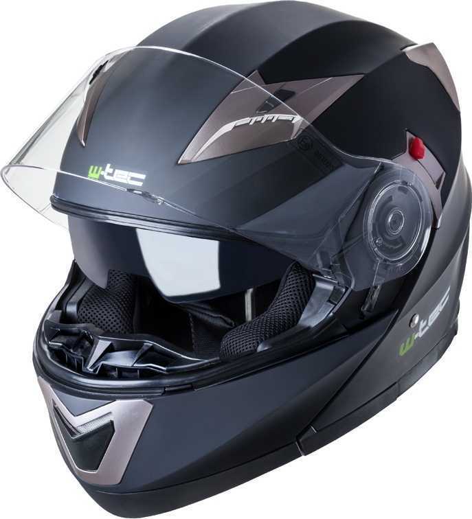 Apverčiamas motociklininko šalmas W-TEC Pezzon
