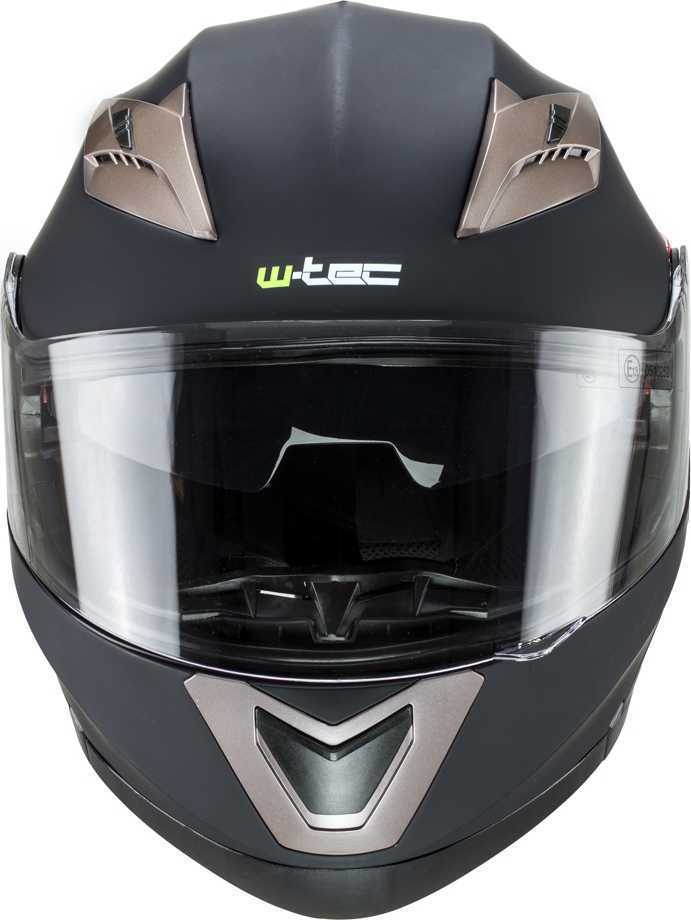 Apverčiamas motociklininko šalmas W-TEC Pezzon
