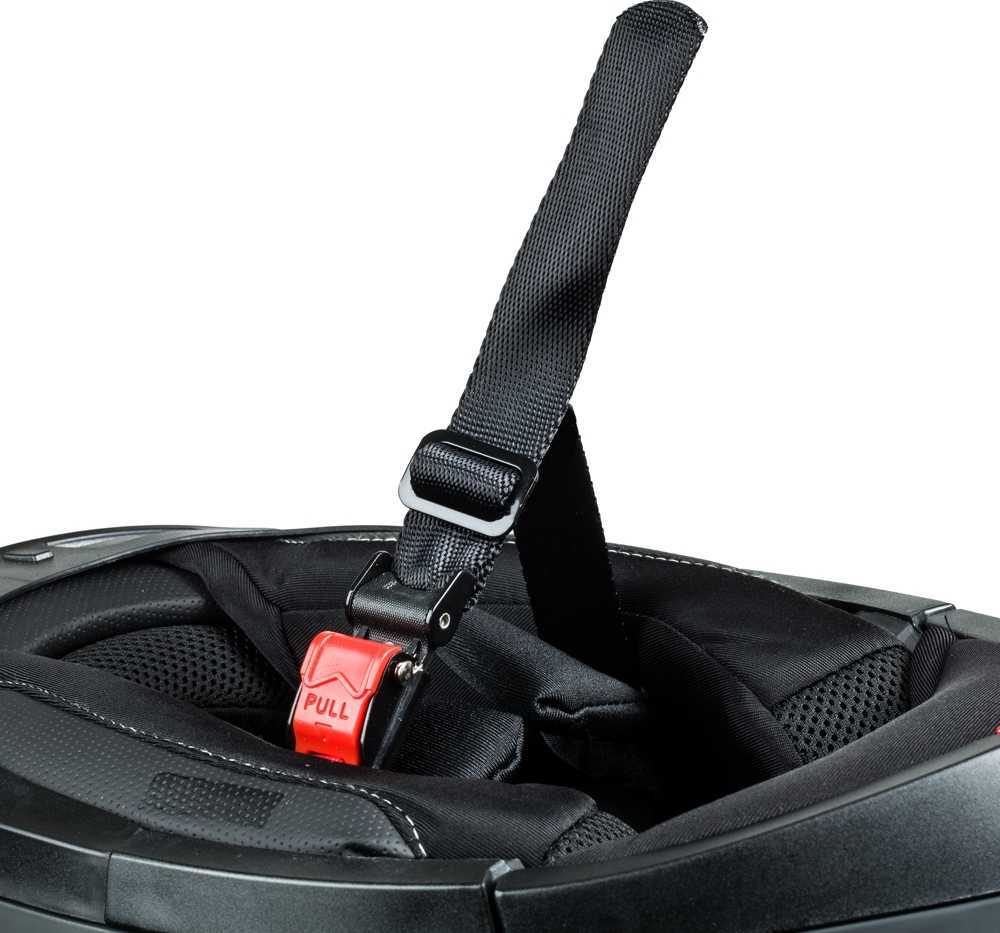 Apverčiamas motociklininko šalmas W-TEC Pezzon