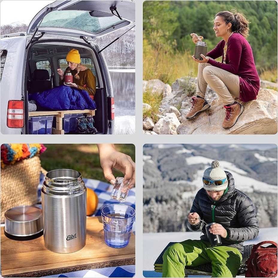 Food Thermos Esbit Sculptor FJ750SC-2 0.75 L