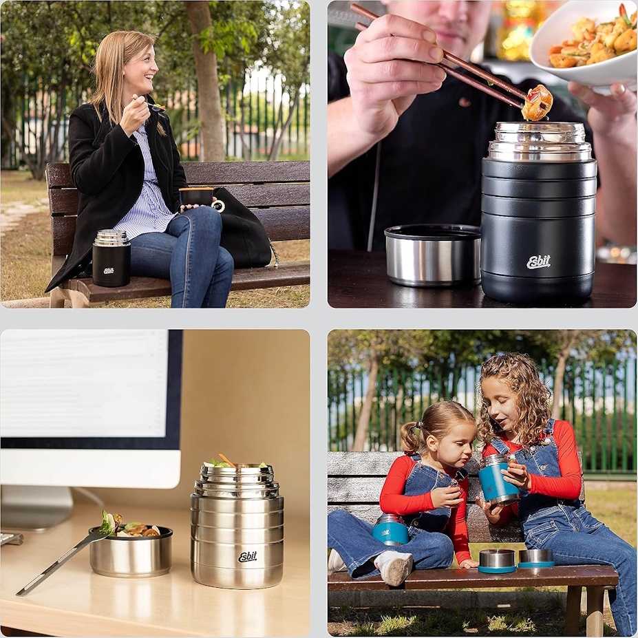 Food Thermos Esbit Sculptor FJ750SC-2 0.75 L
