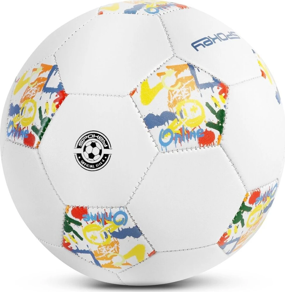 Futbolo kamuolys Spokey GOAL KIDS, 4 dydis