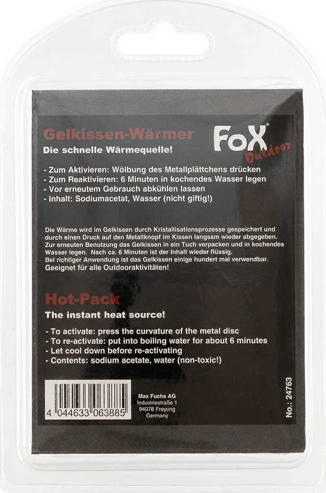 Fox Outdoor Daugkartinis rankų šildytuvas MFH