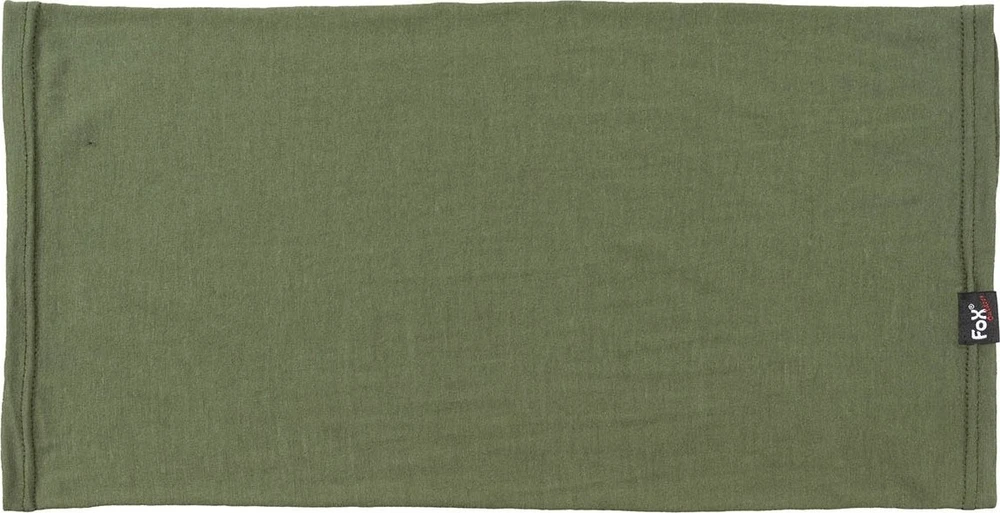 Kepurė Fox Outdoor Kaklaskarė FoxOutdoor Merino Lite, žalia