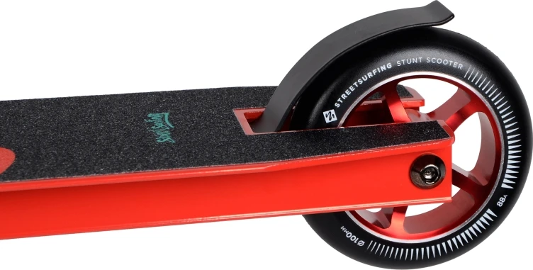 Freestyle paspirtukas Street Surfing TORPEDO Raudona Vibe