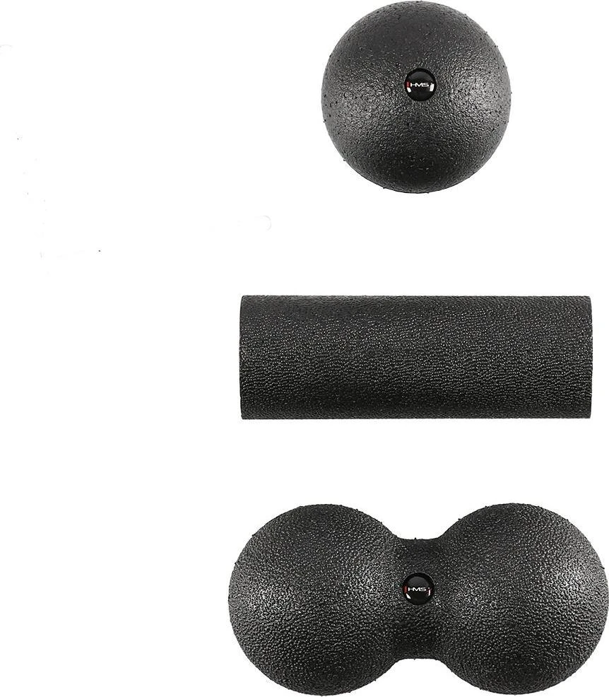 Masažo rinkinys HMS FSBM07 – volas ir kamuoliukai