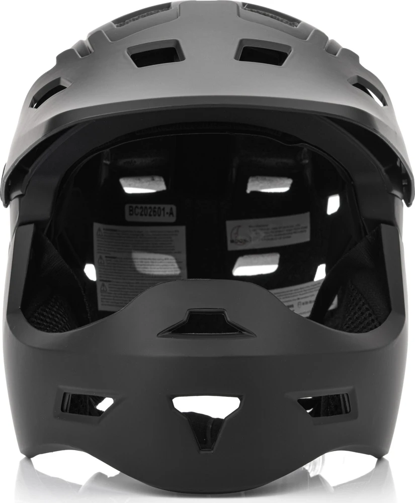 Fullface-fahrradhelm meteor hydra