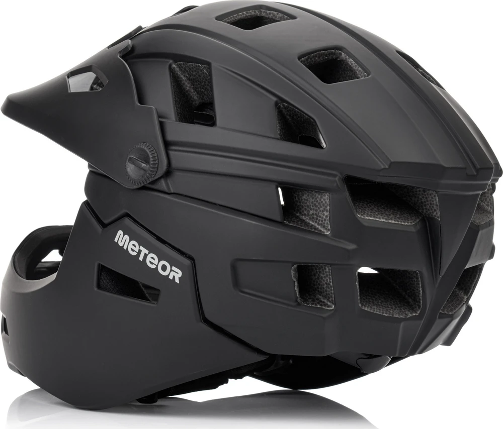 Fullface-fahrradhelm meteor hydra
