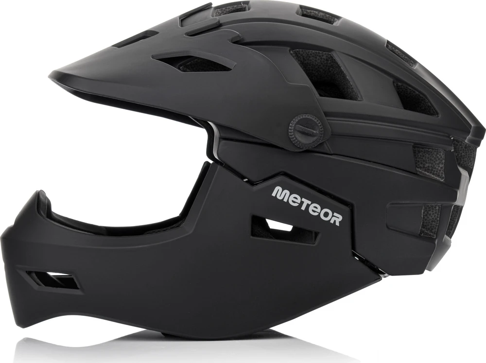 Fullface-fahrradhelm meteor hydra