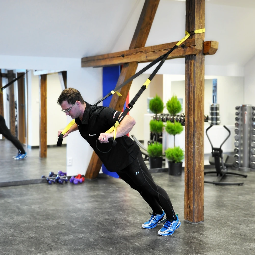 Funkcinių diržų treniruoklis inSPORTline (iki 150kg)
