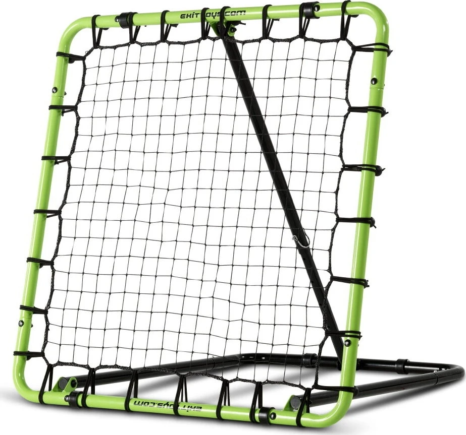 EXIT Temp multisport rebounder 100x100cm - žalias/juodas Kelių padėčių atmušantys vartai