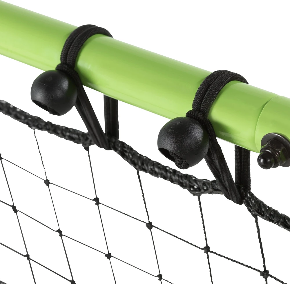 EXIT Temp multisport rebounder 120x12cm - žalias/juodas Kelių padėčių atmušantys vartai