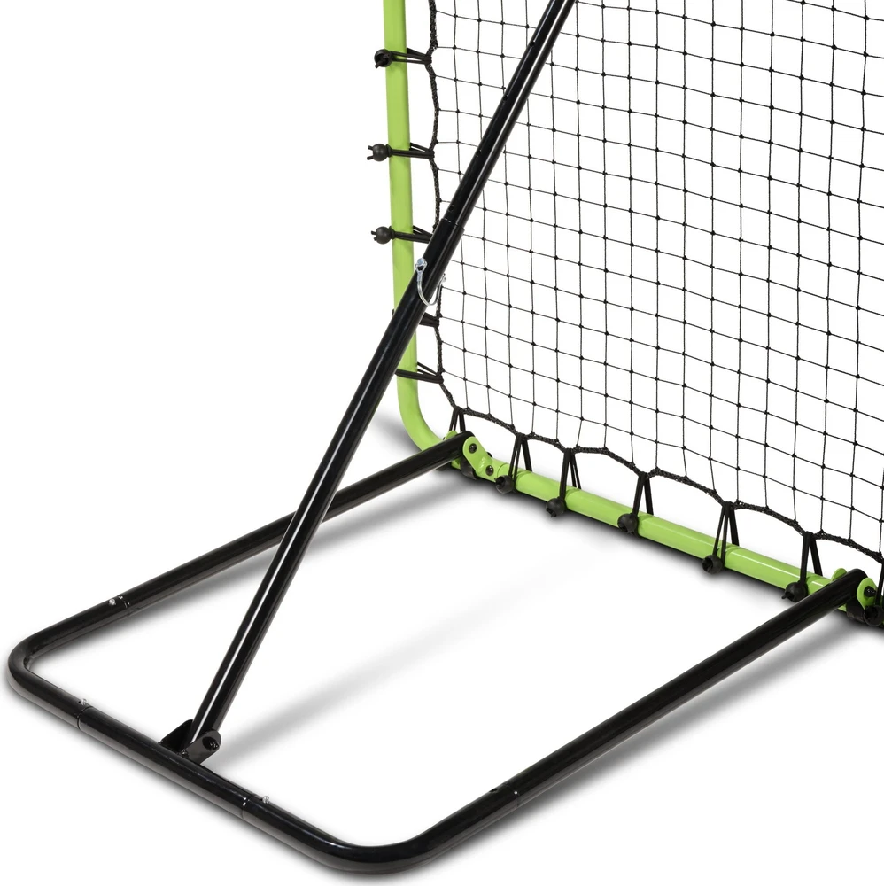 EXIT Temp multisport rebounder 120x12cm - žalias/juodas Kelių padėčių atmušantys vartai