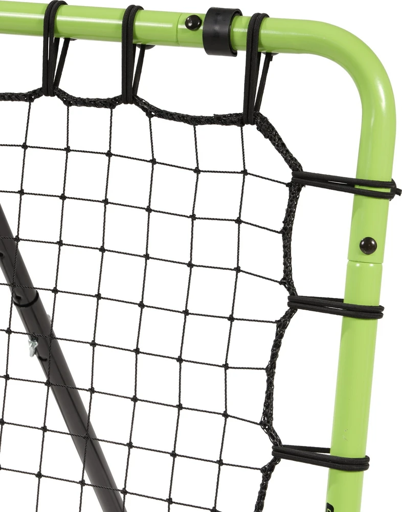 EXIT Temp multisport rebounder 100x100cm - žalias/juodas Kelių padėčių atmušantys vartai